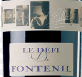 德豐特尼爾干紅葡萄酒(Le Defi Fontenil, Fronsac, France)