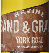 峽谷酒莊沙石約克道混釀干白葡萄酒(Ravine Sand & Gravel York Road, Niagara Peninsula, Canada)