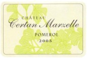 威登瑪莎酒莊紅葡萄酒(Chateau Certan Marzelle, Pomerol, France)