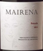 白蘭可麥雷娜伯納達(dá)干紅葡萄酒(Familia Blanco Mairena Bonarda, Mendoza, Argentina)