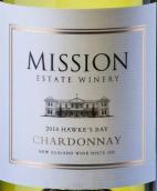 明圣酒庄霞多丽白葡萄酒(Mission Estate Winery Chardonnay, Hawke's Bay, New Zealand)