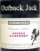 澳拜客酒莊博頓園釀酒師精選設(shè)拉子-赤霞珠紅葡萄酒(Outback Jack Berton Vineyard Winemaker's Selection Shiraz-Cabernet, Australia)