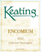 奇汀酒莊贊美赤霞珠干紅葡萄酒(Keating Encomium Cabernet Sauvignon, California, USA)