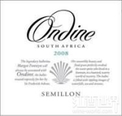 奧丁賽美蓉干白葡萄酒(Ondine Semillon, Darling, South Africa)