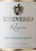 埃切維里亞珍藏長相思白葡萄酒(Echeverria Reserva Sauvignon Blanc, Curico Valley, Chile)