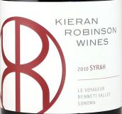 基蘭·羅賓遜旅行者西拉干紅葡萄酒(Kieran RobinsonLe Voyageur Syrah, Bennett Valley, USA)