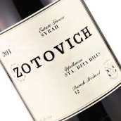 澤多維奇莊園西拉干紅葡萄酒(Zotovich Cellars Estate Syrah, Sta Rita Hills, USA)