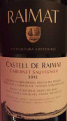 若曼達(dá)酒莊卡斯泰爾赤霞珠紅葡萄酒(Raimat Castell de Raimat Cabernet sauvignon, Costers del Segre, Spain)