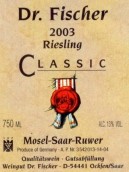 Dr. Fischer Riesling Classic, Mosel, Germany