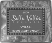 美谷酒莊紅谷西拉干紅葡萄酒(Belle Vallee Cellars Rogue Valley Syrah, Oregon, USA)