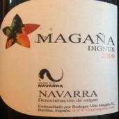 馬加那酒莊迪格納斯紅葡萄酒(Magana Dignus, Navarra, Spain)