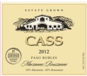 卡斯瑪珊-瑚珊白葡萄酒(Cass Marsanne-Roussanne, Paso Robles, USA)