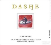 黛什托德兄弟老藤仙粉黛干紅葡萄酒(Dashe Cellars Todd Brothers Ranch Old Vines Zinfandel, Alexander Valley, USA)