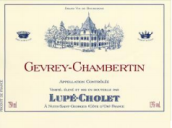 盧普紹萊吉沃干紅葡萄酒(Lupe Cholet Gevrey Chambertin, Cote de Nuits, France)