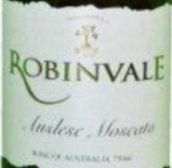 羅賓韋爾莫斯卡托精選甜白葡萄酒(Robinvale Auslese Moscato, Murray Darling, Australia)