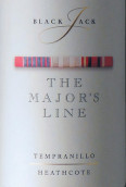 黑杰克主干线丹魄干红葡萄酒(BlackJack Major's Line Tempranillo , Bendigo, Australia)