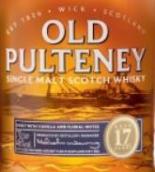 富特尼17年蘇格蘭單一麥芽威士忌(Old Pulteney Aged 17 Years Single Malt Scotch Whisky, Highlands, UK)