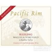 邦尼頓環(huán)太平洋瓦努拉雷司令干白葡萄酒(Bonny Doon Vineyard Pacific Rim Wallula Riesling, Horse Heaven Hills, USA)