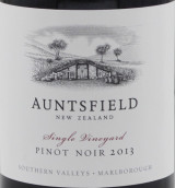 愛絲菲酒莊單一園黑皮諾紅葡萄酒(Auntsfield Single Vineyard Pinot Noir, Marlborough, New Zealand)