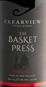清景酒庄筐式压榨红葡萄酒(Clearview Estate The Basket Press, Hawkes Bay, New Zealand)