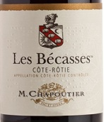 莎普蒂爾酒莊貝卡塞紅葡萄酒(M. Chapoutier Les Becasses, Cote Rotie, France)