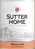 舒特家族酒莊莫斯卡托甜白葡萄酒(Sutter Home Moscato, California, USA)