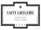 格拉齊亞諾圣格雷戈里帕黑皮諾干紅葡萄酒(Graziano Saint Gregory Pinot Noir, Mendocino, USA)