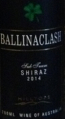 巴琳娜克拉什酒莊子圖瑪西拉干紅葡萄酒(Ballinaclash Sub Tuum Shiraz, New South Wales, Australia)