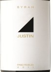 賈斯汀西拉干紅葡萄酒(Justin Vineyards & Winery Syrah, Paso Robles, USA)