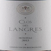 達(dá)哈瑞酒莊朗格園（夜丘村）紅葡萄酒(Domaine d'Ardhuy Clos Des Langres Monopole, Cote de Nuits, France)