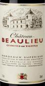 博利歐酒莊紅葡萄酒(Chateau Beaulieu Comtes de Tastes, Bordeaux Superieur, France)