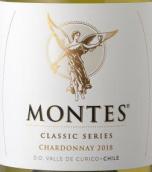 蒙特斯酒莊經典系列霞多麗白葡萄酒(Montes Classic Series Chardonnay, Central Valley, Chile)