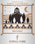 法布爾加斯帕酒莊精選紅葡萄酒(Chateau Fabre Gasparets Selection de Crus, Boutenac, France)