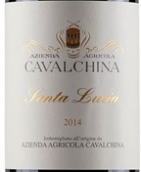 卡瓦基納酒莊圣路西亞紅葡萄酒(Cavalchina Santa Lucia, Bardolino Superiore DOCG, Italy)