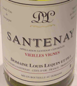 路易斯·勒坎酒莊桑特奈老藤干紅葡萄酒(Domaine Louis Lequin Santenay Vieilles Vignes, Cote de Beaune, France)