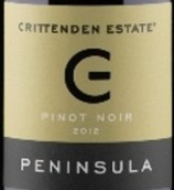 克里坦頓半島系列黑皮諾干紅葡萄酒(Crittenden Estate Peninsula Pinot Noir, Mornington Peninsula, Australia)