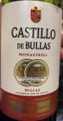 羅薩里奧酒莊布亞斯城堡慕合懷特紅葡萄酒(Bodegas del Rosario Castillo de Bullas Monastrell, Bullas, Spain)