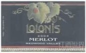 羅洛尼斯梅洛干紅葡萄酒(Lolonis Winery Merlot, Redwood Valley, USA)