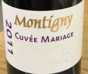 Montigny Cuvee Mariage, Nahe, Germany