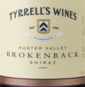 天瑞博肯拜設(shè)拉子紅葡萄酒(Tyrrell's Wines Brokenback Shiraz, Hunter Valley, Australia)