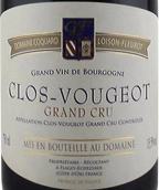 柯乐福酒庄（伏旧特级园）红葡萄酒(Domaine Coquard-Loison-Fleurot, Clos de Vougeot Grand Cru, France)
