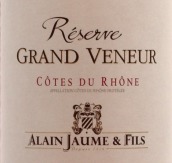 阿蘭豪酒莊大維尼爾園珍藏桃紅葡萄酒(Alain Jaume & Fils Domaine Grand Veneur Reserve Grand Veneur Rose, Cotes du Rhone, France)