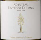 拉維涅都龍酒莊白葡萄酒(Chateau Lavergne Dulong Blanc, Bordeaux, France)