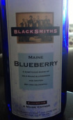 鐵匠酒莊藍(lán)莓干型起泡酒(Blacksmiths Winery Blueberry Sparkling Blueberry NV, Maine, USA)