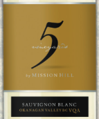 傳教山五園長相思干白葡萄酒(Mission Hill Family Estate Five Vineyards Sauvignon Blanc, Okanagan Valley, Canada)