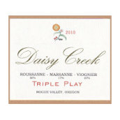 雛菊溪三打瑚珊混釀干白葡萄酒(Daisy Creek Vineyard Triple Play Roussanne, Rogue Valley, Oregon, USA)