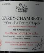 麒龙酒庄小教堂（热夫雷-香贝丹一级园）红葡萄酒(Jean-Michel Guillon & Fils La Petite Chapelle, Gevrey-Chambertin Premier Cru, France)
