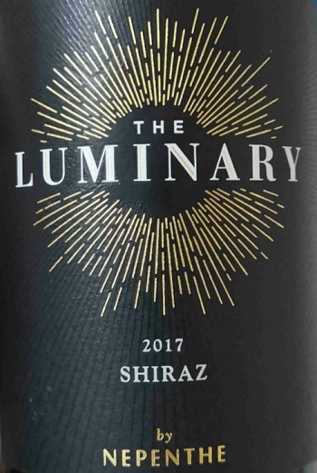 nepenthe the luminary shiraz, adelaide hills, australia
