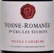 拉瑪舒酒莊蘇格（沃恩-羅曼尼一級園）紅葡萄酒(Domaine Nicole Lamarche Les Suchots, Vosne-Romanee Premier Cru, France)