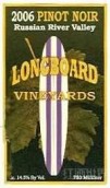 Longboard Vineyards Pinot Noir, Russian River Valley, USA